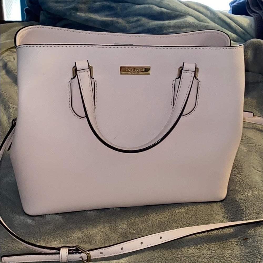 SOLD KATE SPADE pink medium size satchel